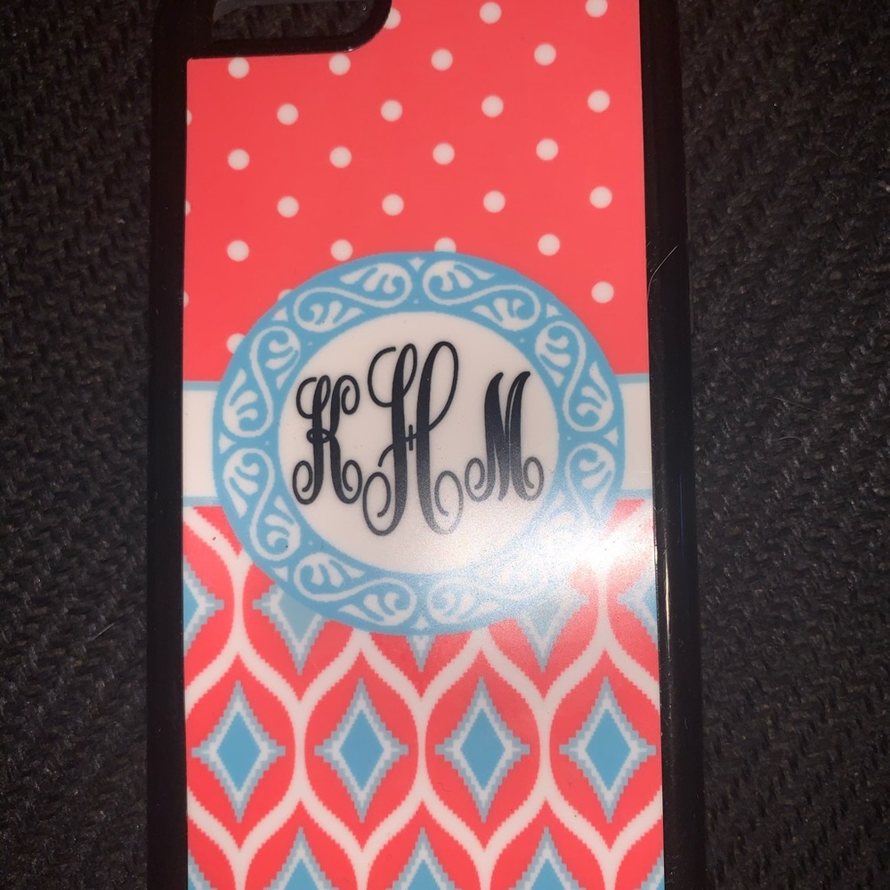 iPhone 6s “KHM”Monogrammed phone case